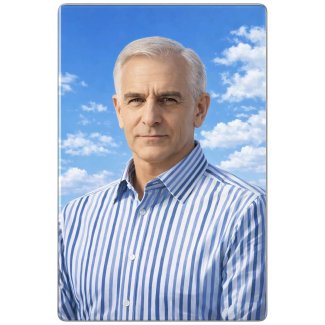 Фото на керамике прямоугольное 60х40см