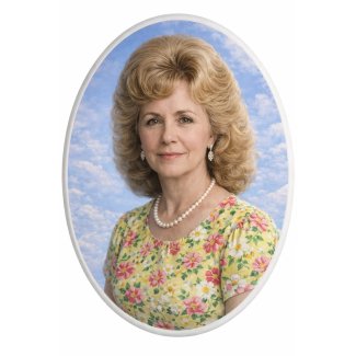 Фото на керамике овал 40х30